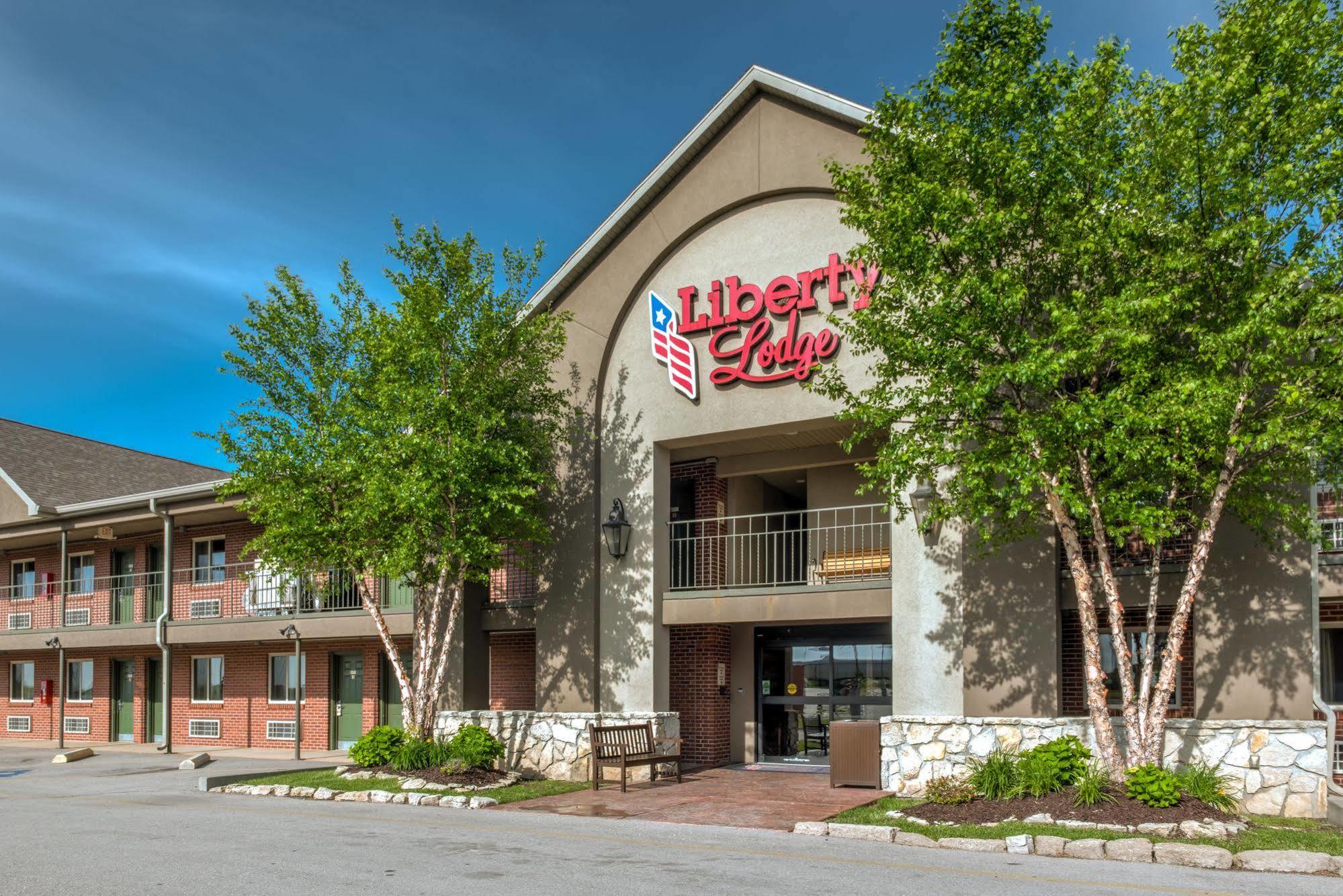 Liberty Lodge Сент-Роберт Экстерьер фото